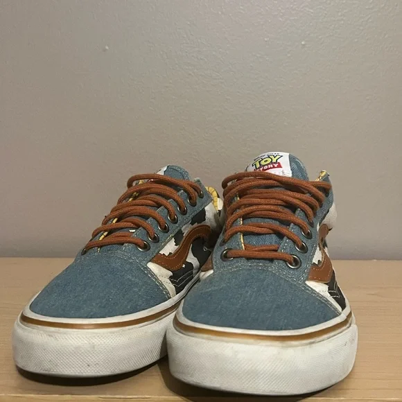 Vans Toy Story x Old Skool 'Woody' (M7.5) - Picture 6 of 7